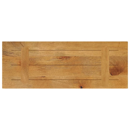 Bordsskiva 70x30x3,8 cm rektangulär massivt mango-trä