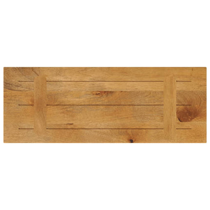 Bordsskiva 80x40x3,8 cm rektangulär massivt mango-trä