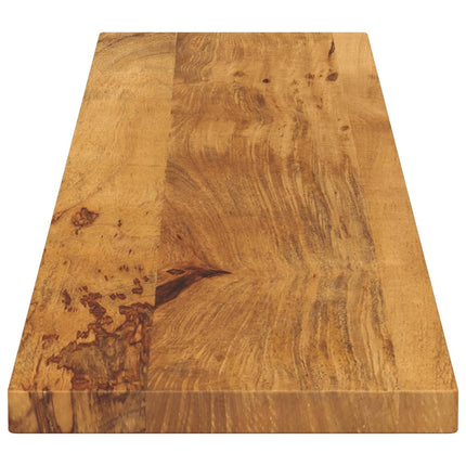 Bordsskiva 160x40x3,8 cm rektangulär massivt mango-trä