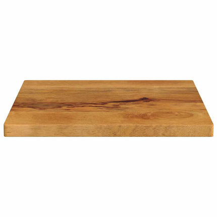 Bordsskiva 50x50x3,8 cm fyrkantig massiv mango-trä