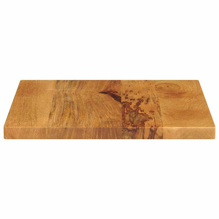 Bordsskiva 50x50x3,8 cm fyrkantig massiv mango-trä