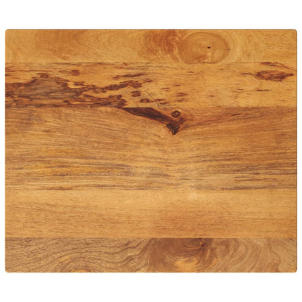 Bordsskiva 60x50x3,8 cm rektangulär massivt mango-trä