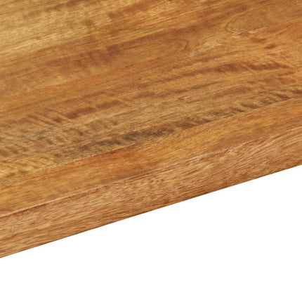 Bordsskiva 80x50x3,8 cm rektangulär massivt mango-trä