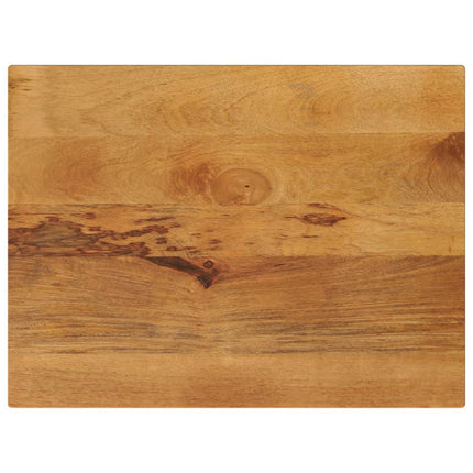 Bordsskiva 90x50x3,8 cm rektangulär massivt mango-trä