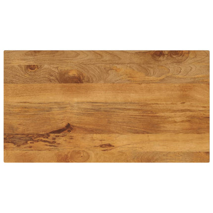 Bordsskiva 100x50x3,8 cm rektangulär massivt mango-trä
