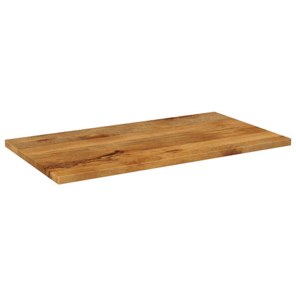 Bordsskiva 100x50x3,8 cm rektangulär massivt mango-trä