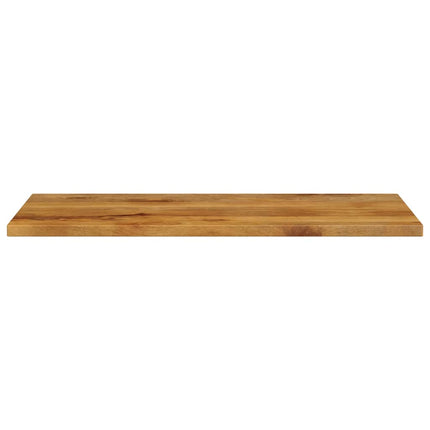 Bordsskiva 100x50x3,8 cm rektangulär massivt mango-trä