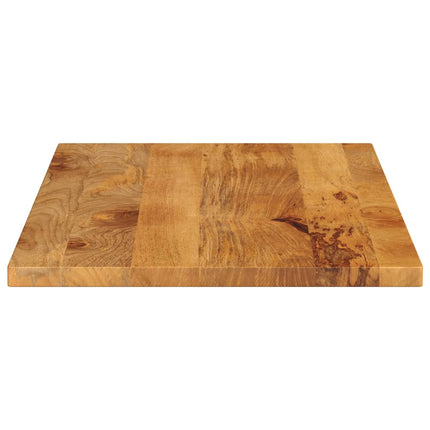 Bordsskiva 100x50x3,8 cm rektangulär massivt mango-trä
