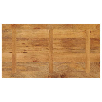 Bordsskiva 100x50x3,8 cm rektangulär massivt mango-trä
