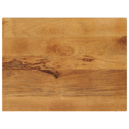 Bordsskiva 70x60x3,8 cm rektangulär massivt mango-trä