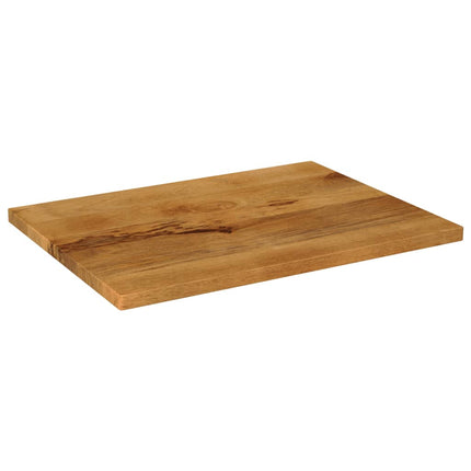 Bordsskiva 70x60x3,8 cm rektangulär massivt mango-trä