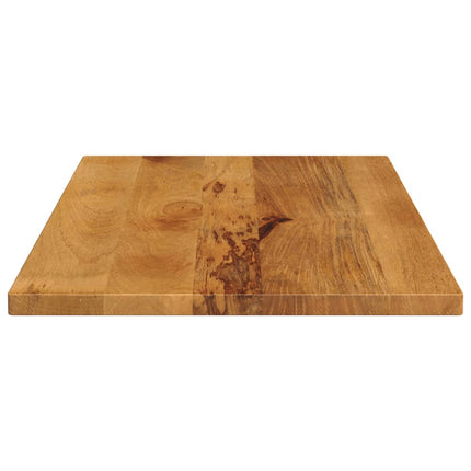 Bordsskiva 70x60x3,8 cm rektangulär massivt mango-trä
