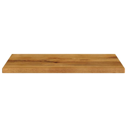 Bordsskiva 80x60x3,8 cm rektangulär massivt mango-trä