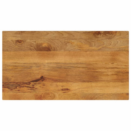 Bordsskiva 100x60x3,8 cm rektangulär massivt mango-trä