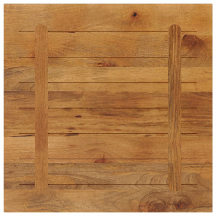 Bordsskiva 70x70x3,8 cm fyrkantig massivt mango-trä