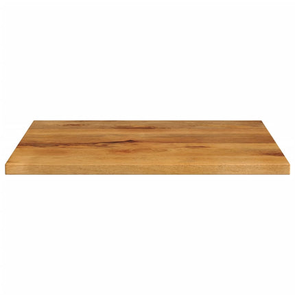 Bordsskiva 80x80x3,8 cm fyrkantig massivt mango-trä