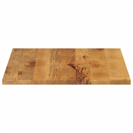 Bordsskiva 80x80x3,8 cm fyrkantig massivt mango-trä