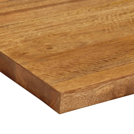 Bordsskiva 80x80x3,8 cm fyrkantig massivt mango-trä
