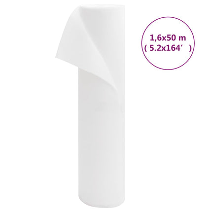 Fiberduk 2 rullar 70 g/m² 50x1,6 m
