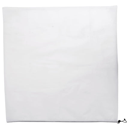 Fiberdukar med dragsko 8 st 70 g/m² 0,8x0,8 m
