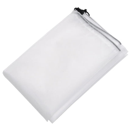 Fiberdukar med dragsko 8 st 70 g/m² 0,8x0,8 m