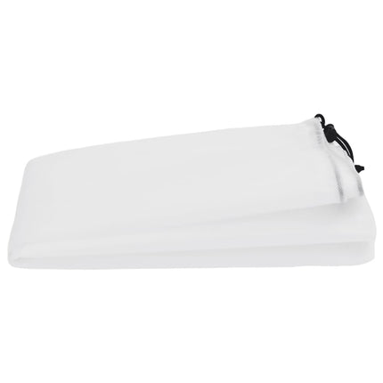 Fiberdukar med dragsko 8 st 70 g/m² 0,8x0,8 m