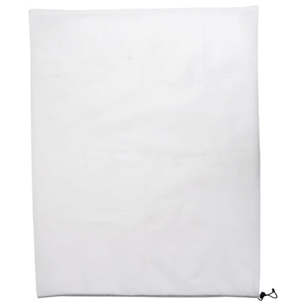 Fiberdukar med dragsko 8 st 70 g/m² 0,8x1 m