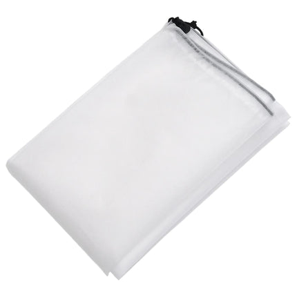 Fiberdukar med dragsko 8 st 70 g/m² 0,8x1 m