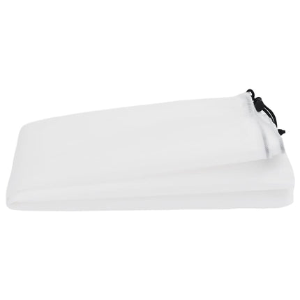 Fiberdukar med dragsko 8 st 70 g/m² 0,8x1 m
