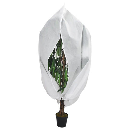 Fiberdukar med blixtlås 4 st 70 g/m² 1x1,55 m
