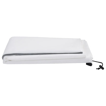 Fiberdukar med blixtlås 4 st 70 g/m² 1,55x1,55 m