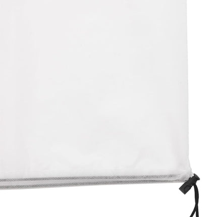 Fiberdukar med blixtlås 4 st 70 g/m² 1,55x1,55 m