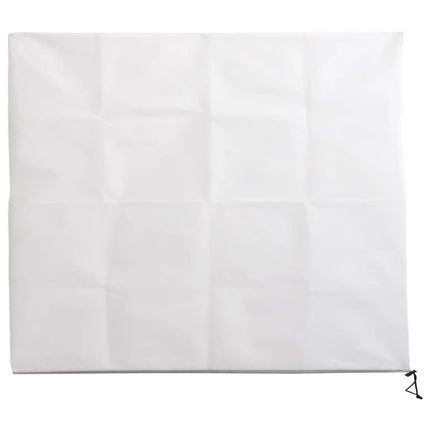 Fiberdukar med blixtlås 2 st 70 g/m² 2,36x2 m