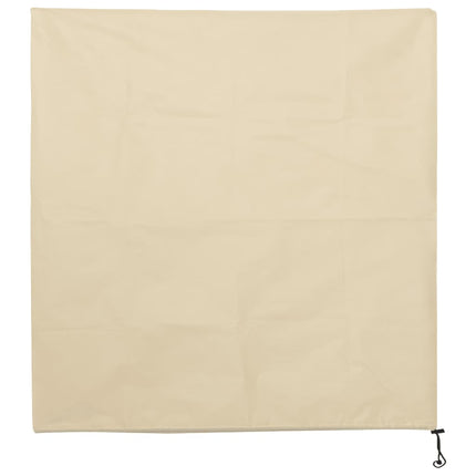 Fiberdukar med dragsko 8 st 70 g/m² 0,8x0,8 m
