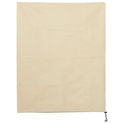 Fiberdukar med dragsko 8 st 70 g/m² 0,8x1 m