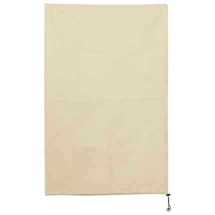 Fiberdukar med dragsko 8 st 70 g/m² 0,8x1,2 m