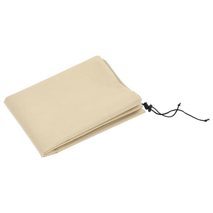 Fiberdukar med blixtlås 4 st 70 g/m² 1,55x1,55 m