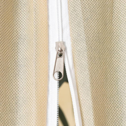 Fiberdukar med blixtlås 4 st 70 g/m² 1,55x1,55 m
