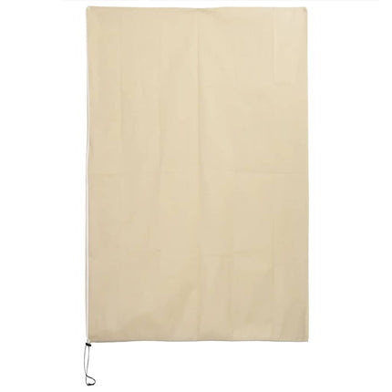 Fiberdukar med blixtlås 4 st 70 g/m² 1,2x1,8 m