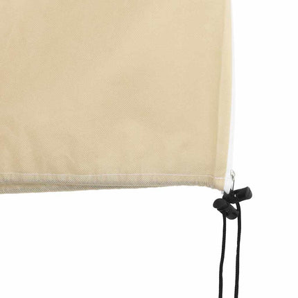 Fiberdukar med blixtlås 4 st 70 g/m² 1,2x1,8 m