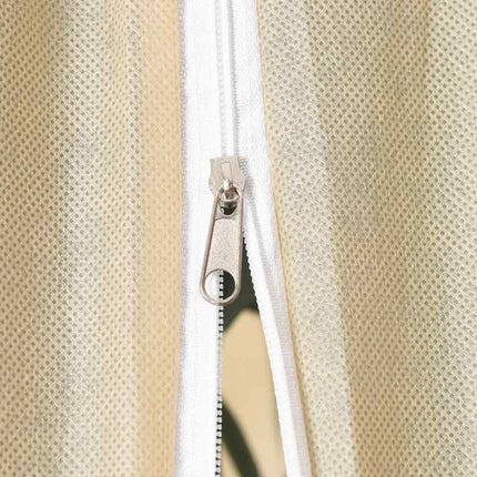 Fiberdukar med blixtlås 4 st 70 g/m² 1,2x1,8 m