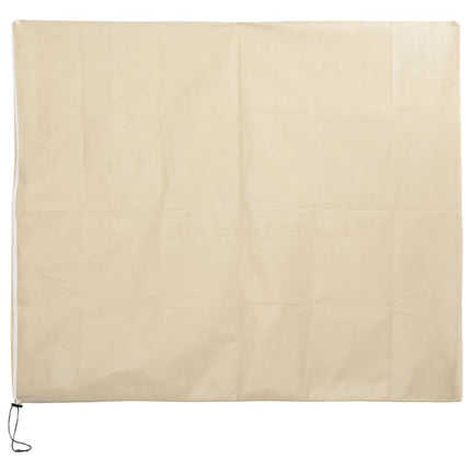 Fiberdukar med blixtlås 2 st 70 g/m² 2,36x2 m