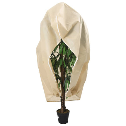 Fiberdukar med blixtlås 2 st 70 g/m² 3,14x2,5 m