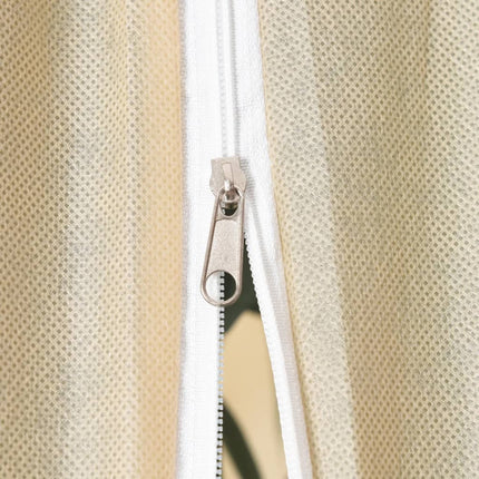 Fiberdukar med blixtlås 2 st 70 g/m² 3,14x2,5 m