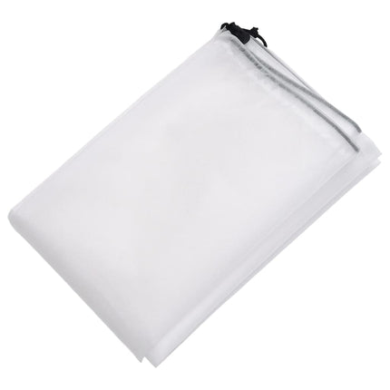 Fiberdukar med dragsko 12 st 70 g/m² 0,8x1 m