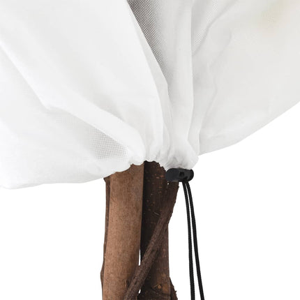 Fiberdukar med dragsko 12 st 70 g/m² 0,8x1 m