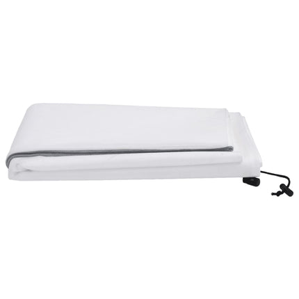 Fiberdukar med blixtlås 10 st 70 g/m² 1,2x1,8 m