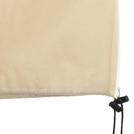 Fiberdukar med blixtlås 10 st 70 g/m² 1,2x1,8 m