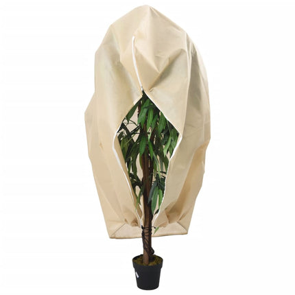 Fiberdukar med blixtlås 4 st 70 g/m² 3,93x3,5 m