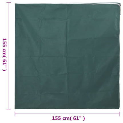 Fiberdukar med blixtlås 10 st 70 g/m² 1,55x1,55 m